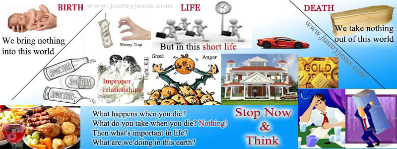 What happens when we die, death